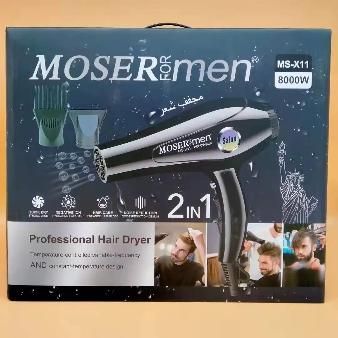 MS-X11 Beautiful Appearance Hair Salon Equipment Hair Dryer China Manufacturer