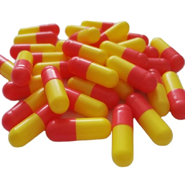 100,000pcs per carton joined empty white vegetarian capsules size 0