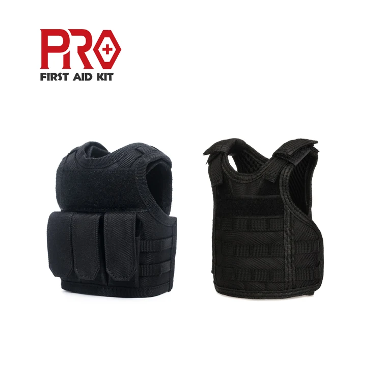 Recycle can coolers Waterproof Patches Mini Vest Can Cooler Neoprene Tactical