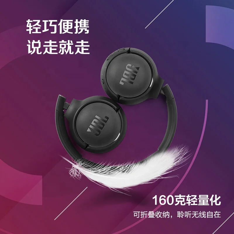 JB L TUNE 510BT Wireless  5.0 Headset 660NC Clear Bass Sound Earphone Sports Gaming Headset Handsfree Mic Foldable