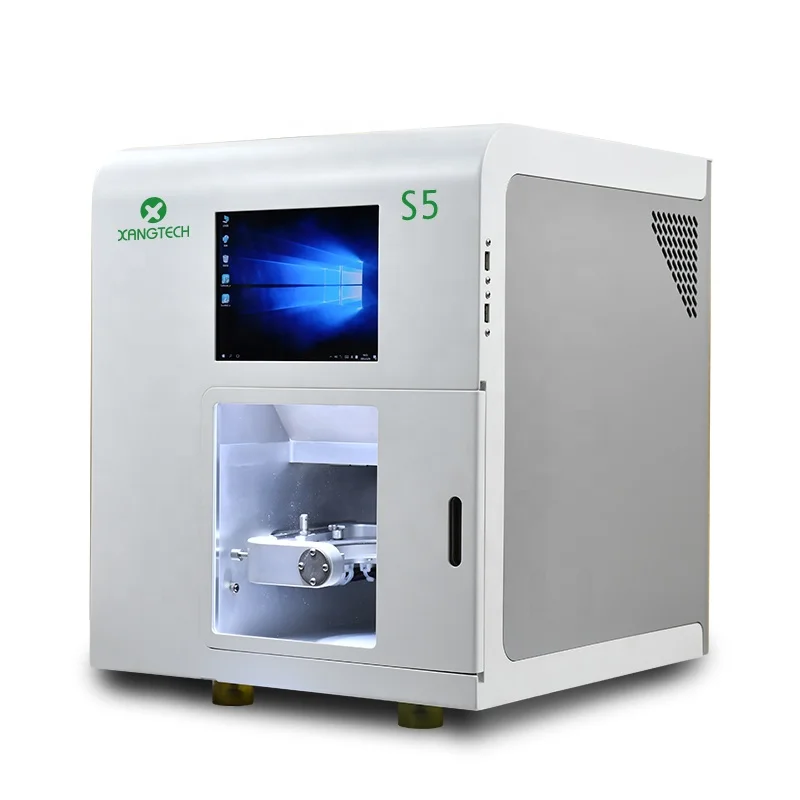 Denture S5 5 axis china cheap best cad cam dental milling machine
