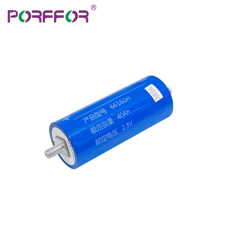 Yinlong LTO 66160h 2 3V 40Ah  Lithium Titanate Battery with 30000 Super Long  Life Cycle for Energy Storage System
