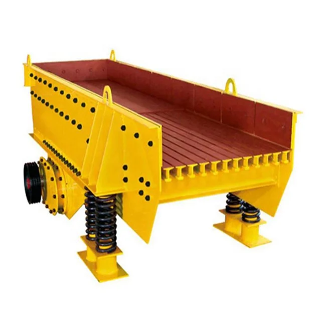 China river sand linear vibrating feeder with vertical vibrating conveyor