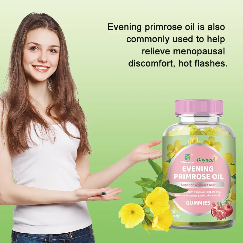 women womb Gummies winstown girl health keep skin smooth PMS Hormone balance candy skinny gummy evening primrose oil gummies