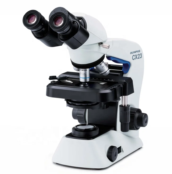 OLYMPUS CX-23 Olympus CX23/CX33/CX43 цифровой бинокулярного микроскопа лаборатории Дешевле Биологический микроскоп