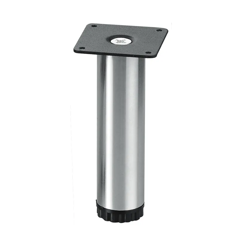 2023 Hot Selling Adjustable Stainless Steel Kitchen Cabinet Feet Round Stand Sofa Legs