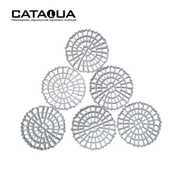 CATAQUA High Efficiency Large Surface Moving Bed MBBR Bio Filter Media