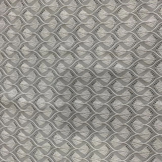 
Heavy Hand Wonderful Lurex Design 100%poly Lace knit Fabric For Dress 