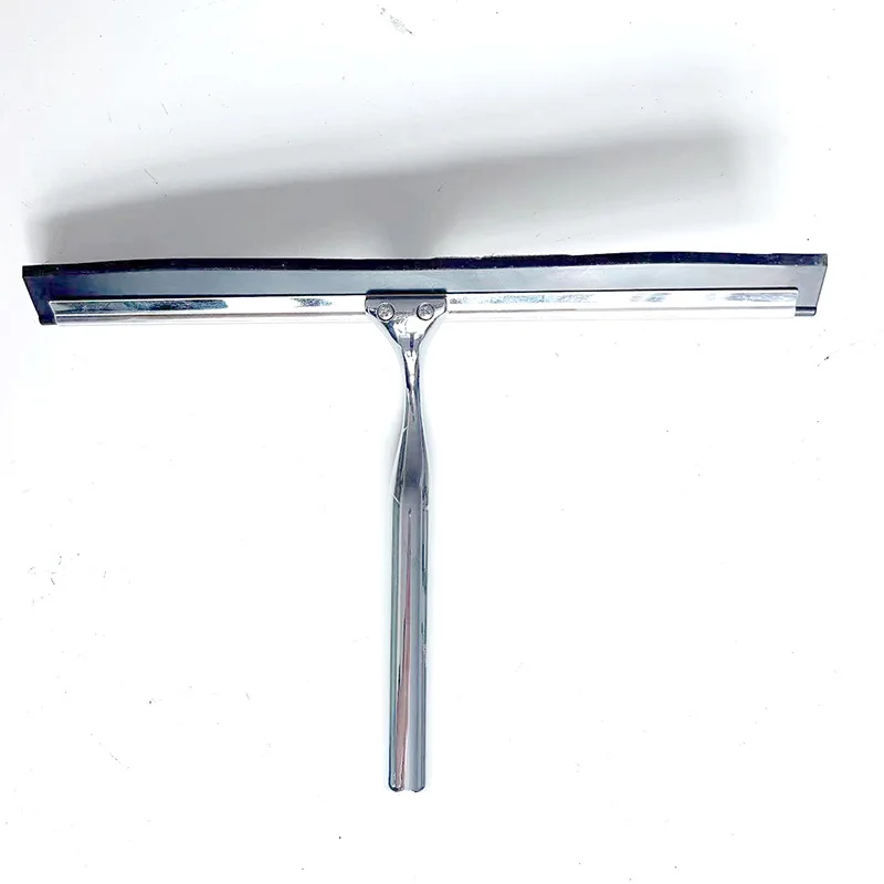 High Quality Zinc Alloy Glass Window Squeegee Quality Rubber Cleaner Tools