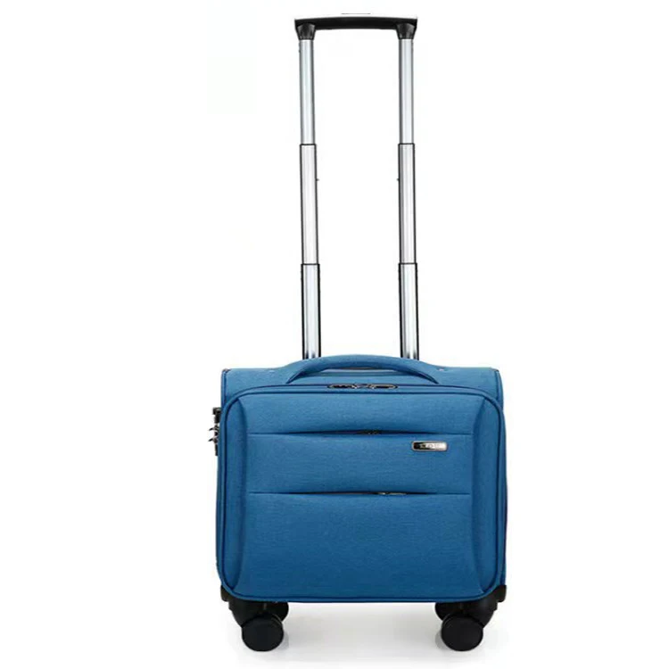 promotional oxford cloth 168 172 pull rod box soft travel case luggage trolley bags