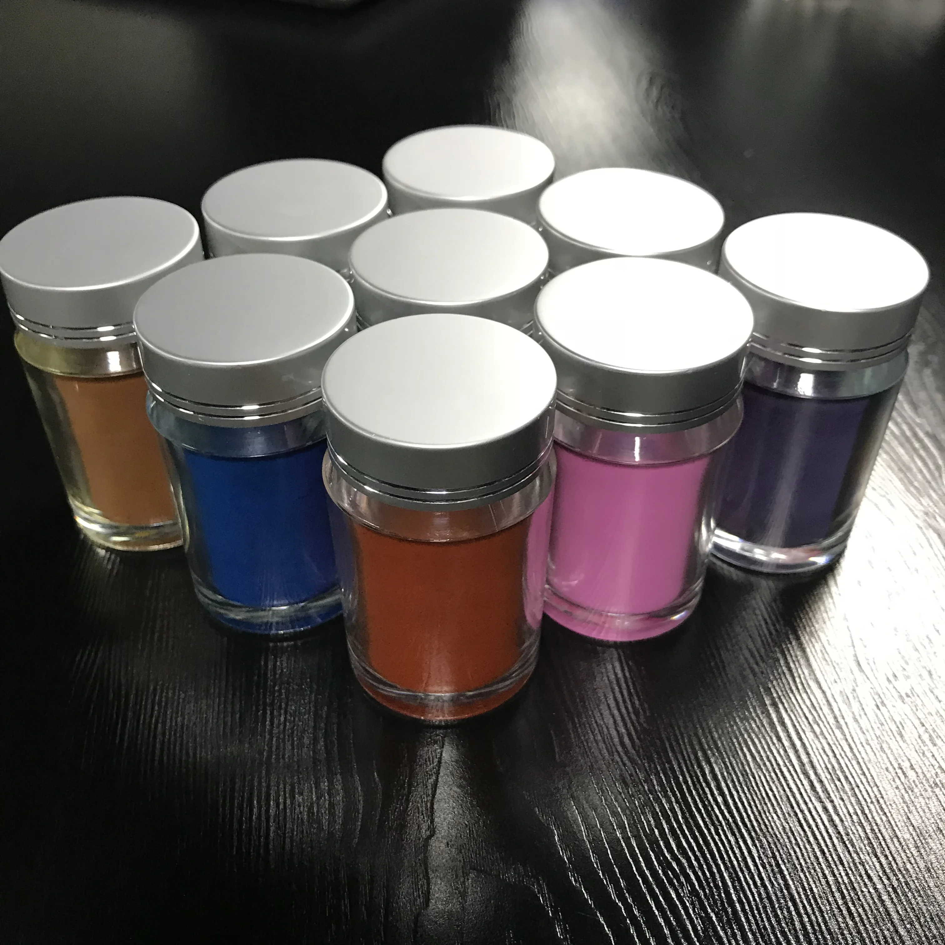 Chrome Spray Kit Pigment for Spray on Chrome Liquid Pigment Gold Color