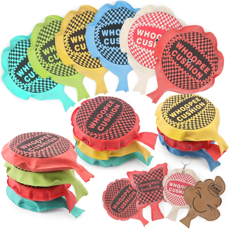 Whoopee Cushion Giant Whoopee Fart Toy for Kids  Makes Great Big Mega Woopie Fart Sounds  Novelty Trick Joke