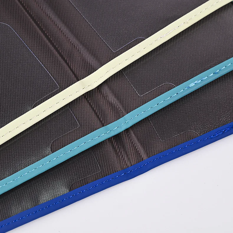 Factory Price Solid Color PU Leather Passport Holder Cover For Travel Trip Can Custom Logo Packaging New Style