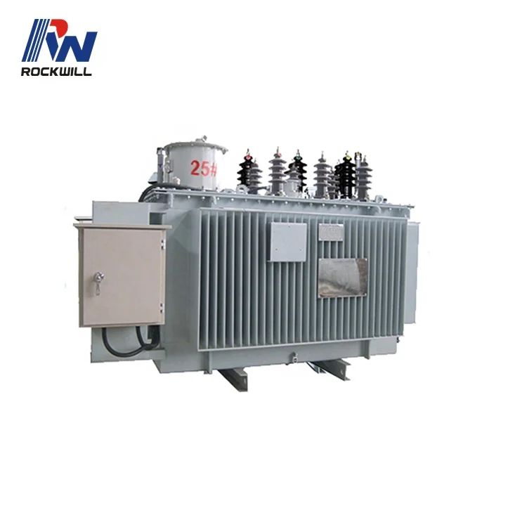 Full Copper 200KVA Distribution Transformer Electrical Transformer