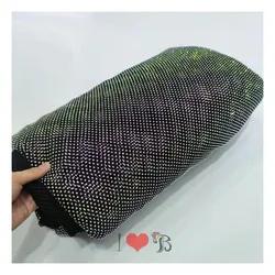 white wedding dress crystal beads  luxury, soft hand touch stoned mesh lace, cheapest african lace fabric