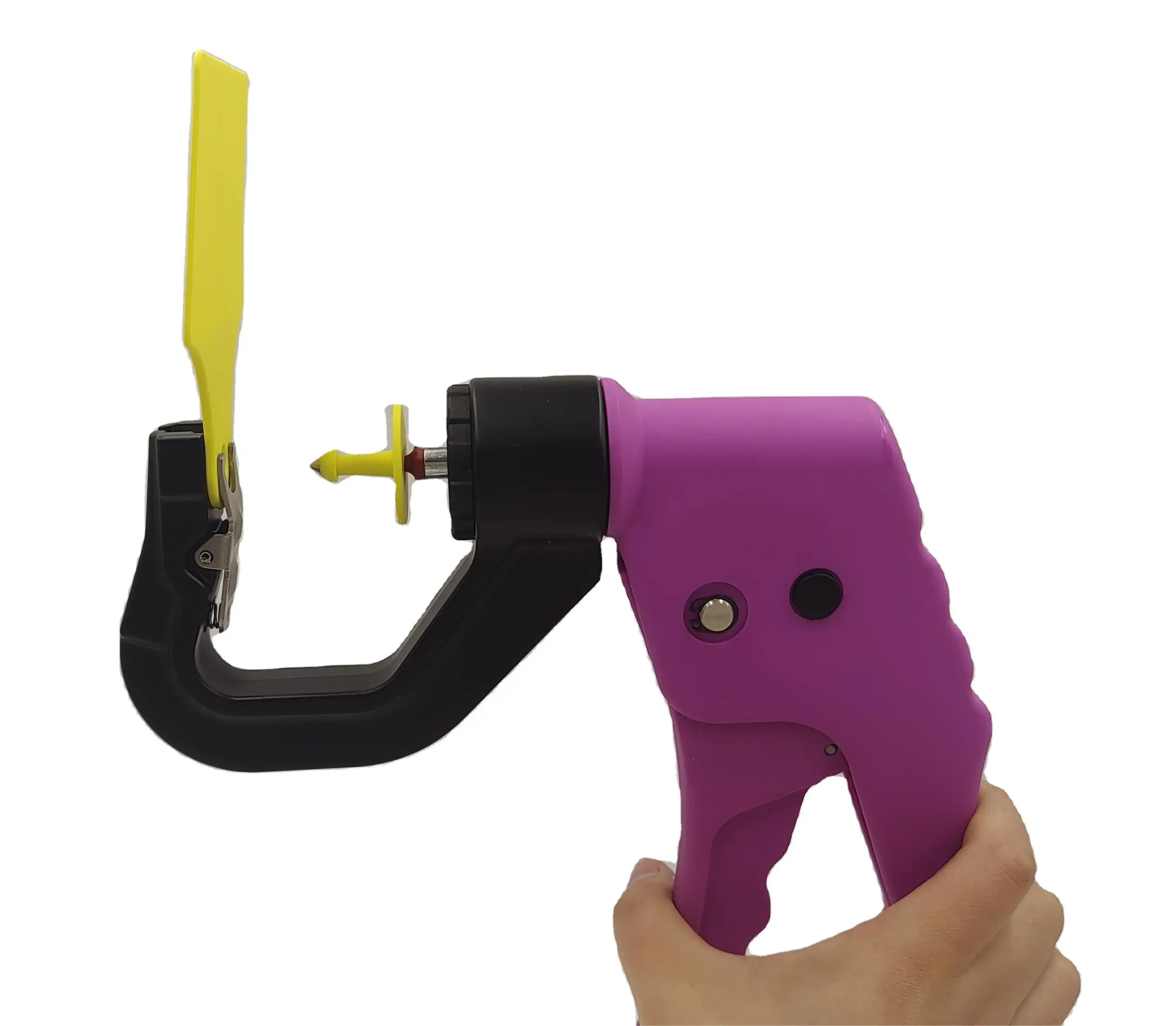 2023 новый дизайн персонализированные электрические Ушные бирки для крупного рогатого скота аппликатор Ушные бирки плоскогубцы для свиней