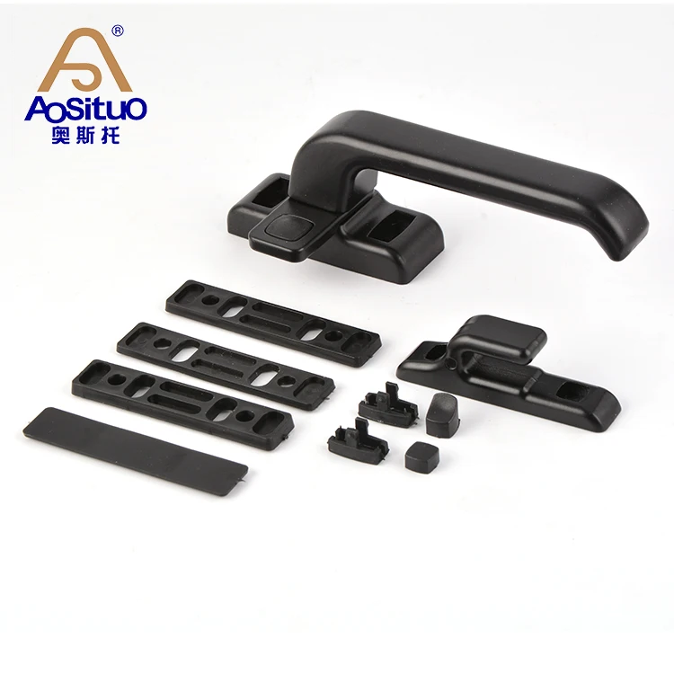 Aluminum Casement Windows Lock Handle Upvc Pull Window Handle lock