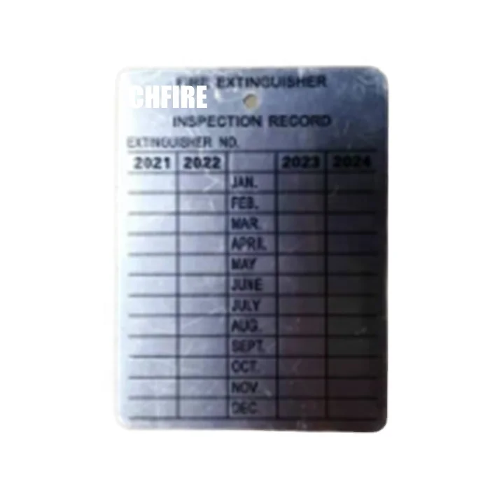 Огнетушитель CHFIRE 57 15x76 2 мм тег