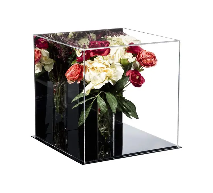 Acrylic Flower Box Flower Bouquet Display