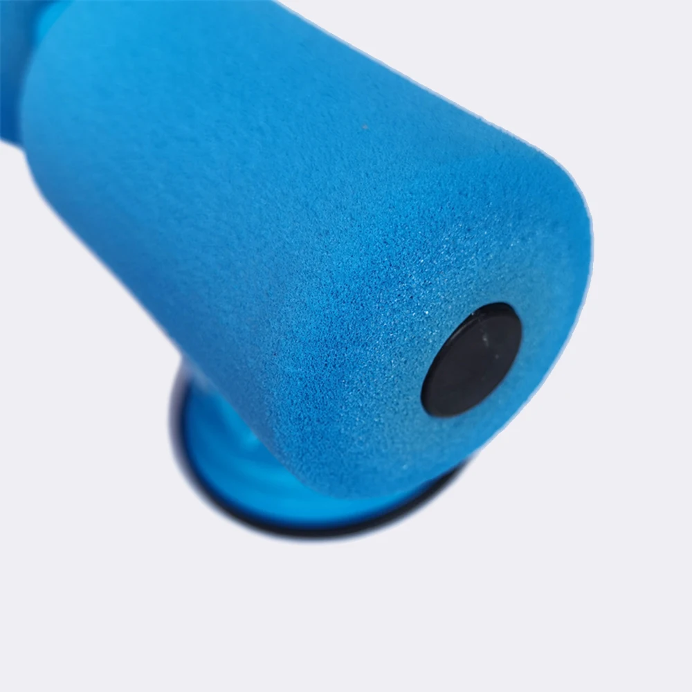 custom logo multiple purpose portable floor workout ankle support machine suction sit up bar assistant device situp bar