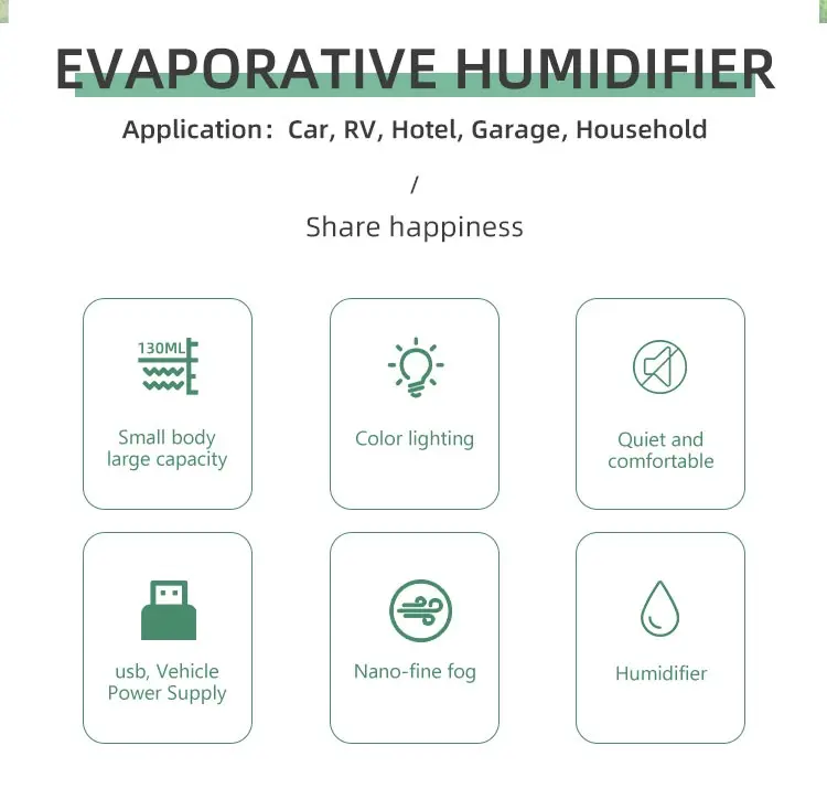 wood grain ultrasonic humidifier