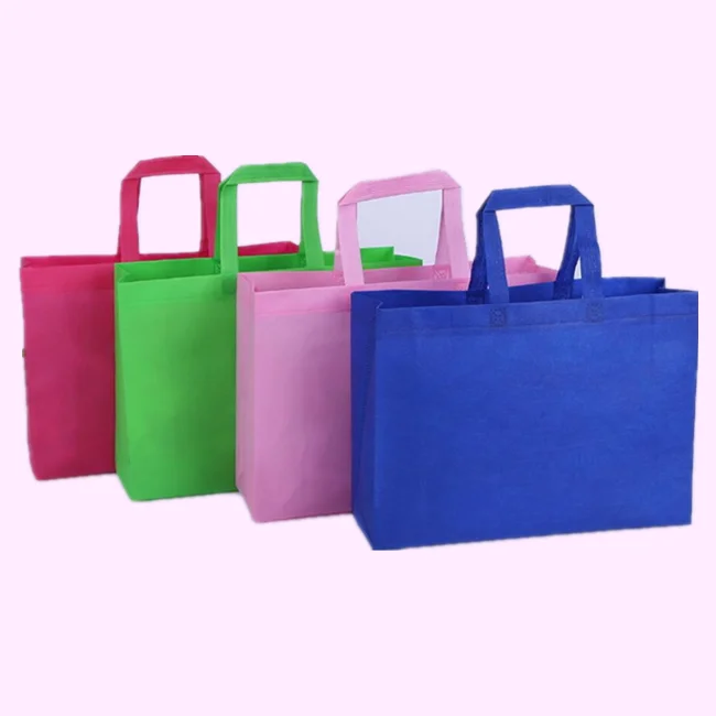  2021 hot sale reusable non-woven bag Custom Logo Cheap Promotional non woven
