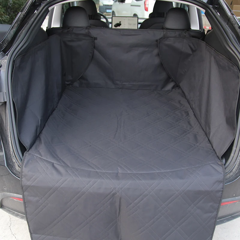 Car Accessories Washable  Nonslip Pet Cargo Cover Liner Dog Car Seat Cover Mat For Tesla Model Y