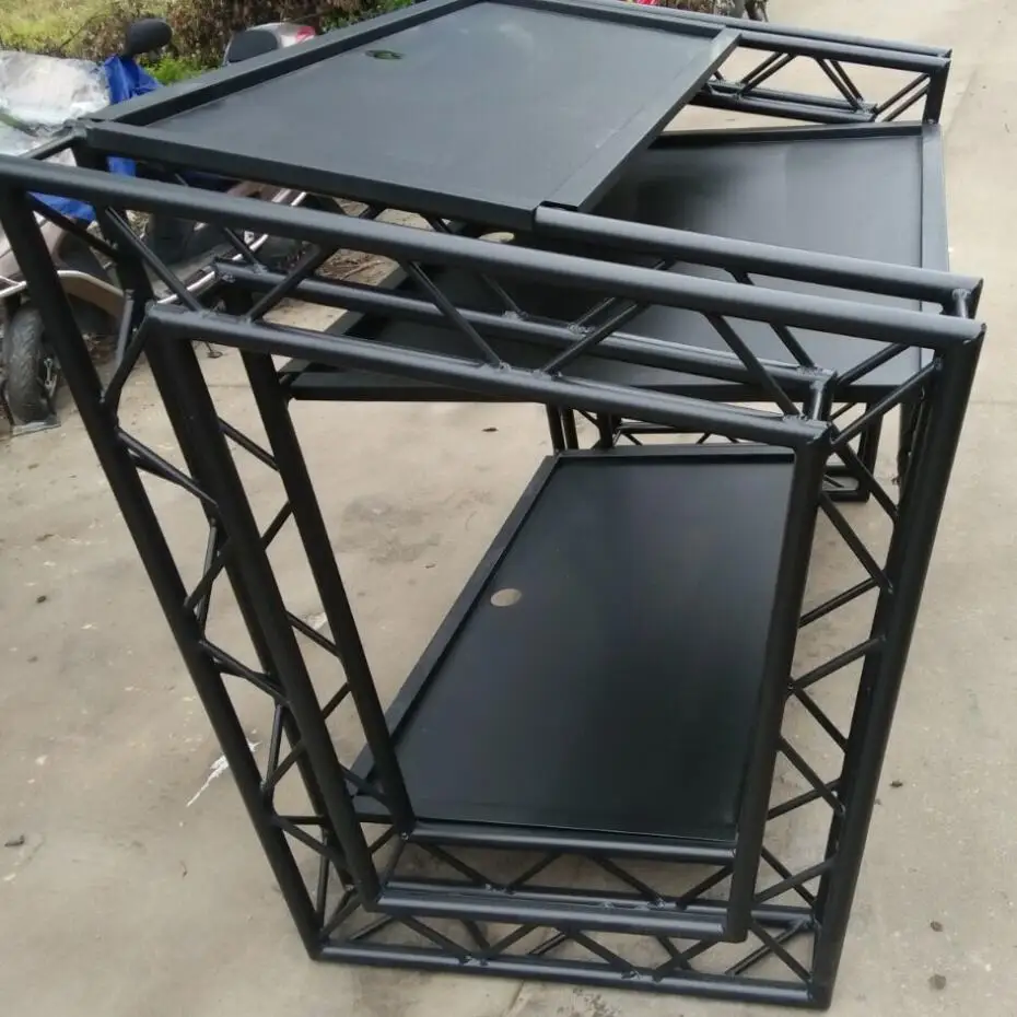 Portable led DJ booth for nightclub