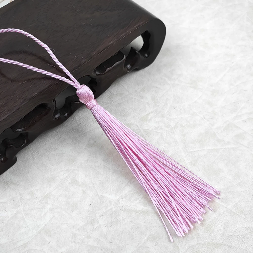 With Factory Wholesale Price Fashion Appliques Lace raffia tassel