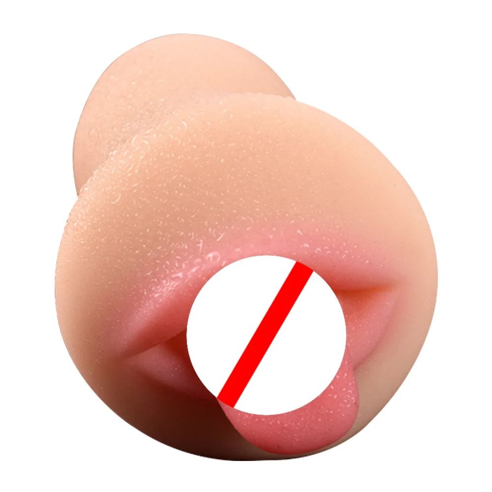 Oral Sex Toy Deep Throat Mouth Male Masturbator For Man Artificial Vagina Real Pocket Pussy Sex Toys Adults Sex Toys