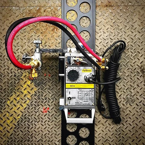 Economical Portable Gas Cutter with 1800mm Rail