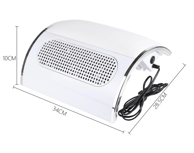 Professional Nail Salon Use Manicure cleaner tool nail salon Dust Suction Machine nail dust collector