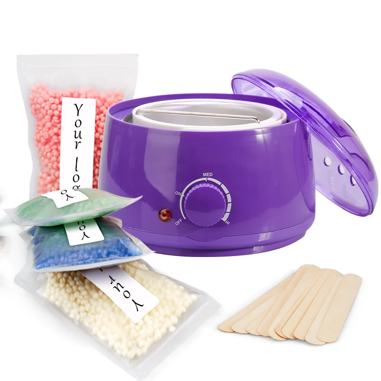 Lcorewax, быстрая доставка, логотип заказчика, набор для плавления воска, высококачественный твердый воск с палочками