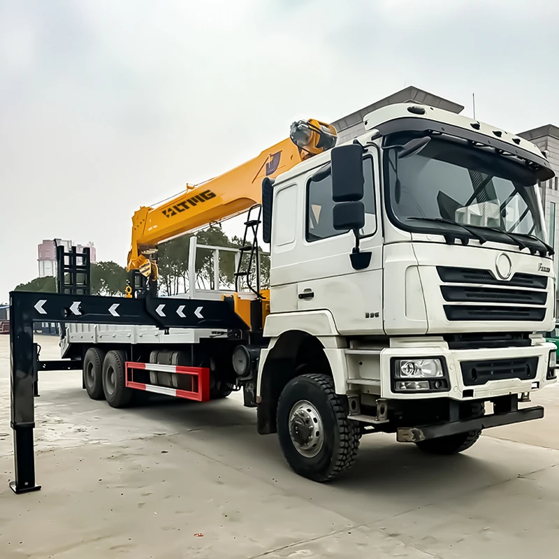 LTMG hydraulic lift mobile crane 16ton Construction Truck Mounted Crane