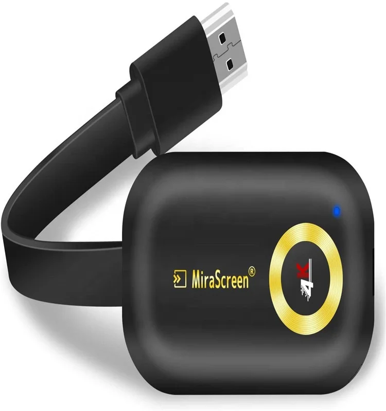 Адаптер для беспроводного дисплея 4k HDTV WiFi Miracast Dongle экран зеркальное отображение Airplay литой телефон к телевизору/проектору приемник с поддержкой Андро