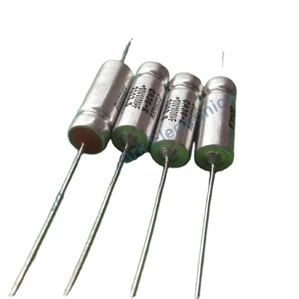 40V 68uF 68MFD 68MKF Wet Tantalum Capacitors with Epoxy End-Fill Sintered Anode