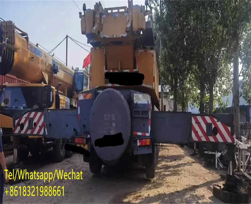 Used 2007 year Liebherr 250 ton LTM 1250-6.1 lifting equipment multifunctional all terrain crane