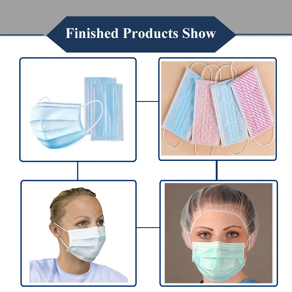 Fully Automatic Inner Earloop Mask Production Line(1+1)