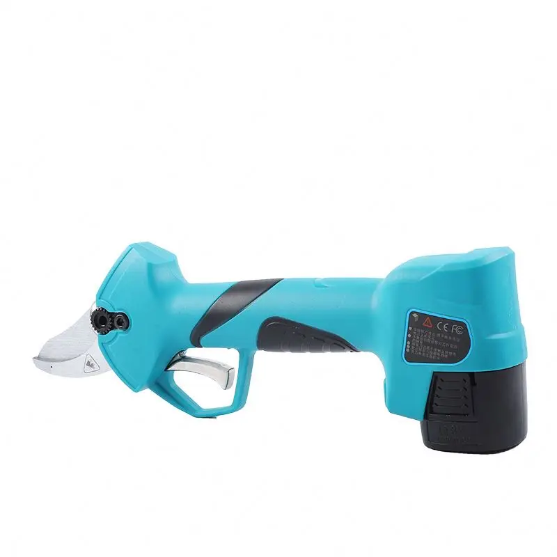 Brand New Scissor Electric Cordless Tree Trimmer Bypass Secateurs Electronic Pruning Shears Garden Secateurs Secateur