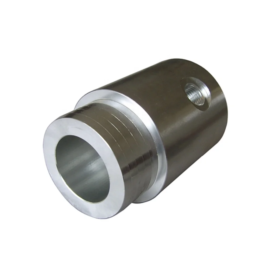 Заводская точность, детали для обработки с ЧПУ, вращенная Вольфрамовая муфта вала, жесткая Сплит, нержавеющая сталь Oem