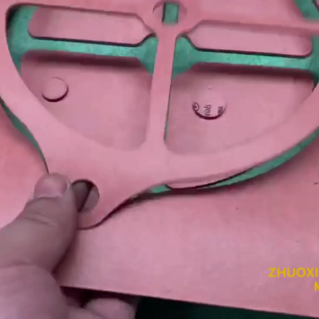 Автоматическая машина Zhuoxing для резки асбестовых прокладок для резиновых прокладок