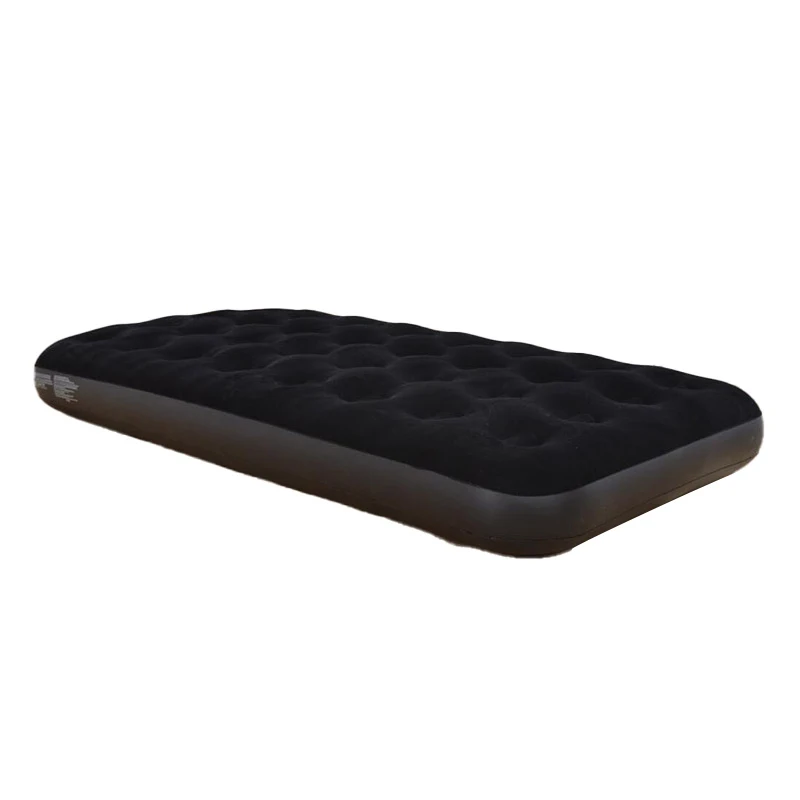 Outdoor portable moisture-proof thickening widening inflatable camping picnic tent lunch break sleeping pad