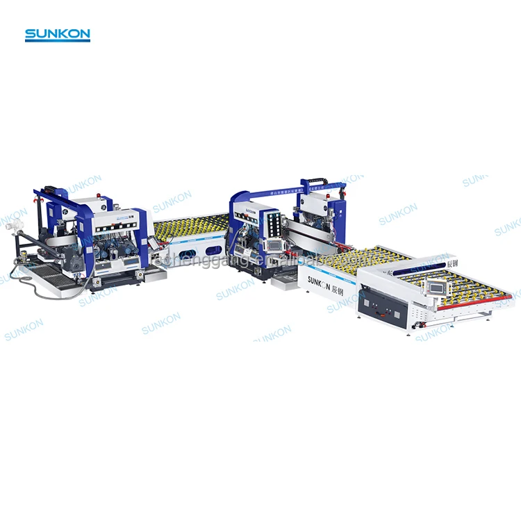 CGSZ2016-12 Customized intelligent Glass Double Edger Machines Exported To Worldwide Manufacturing