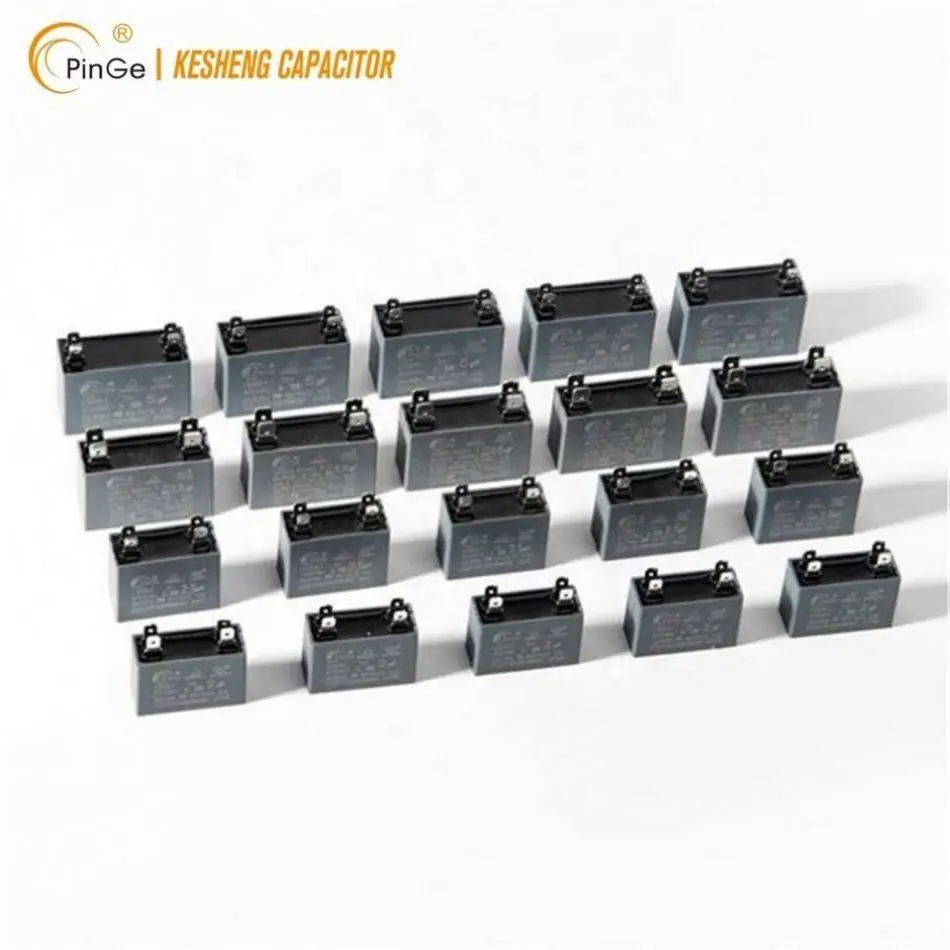 CBB61 450vAC 10uf Terminal Series CAPACITOR for Air Conditioner Parts