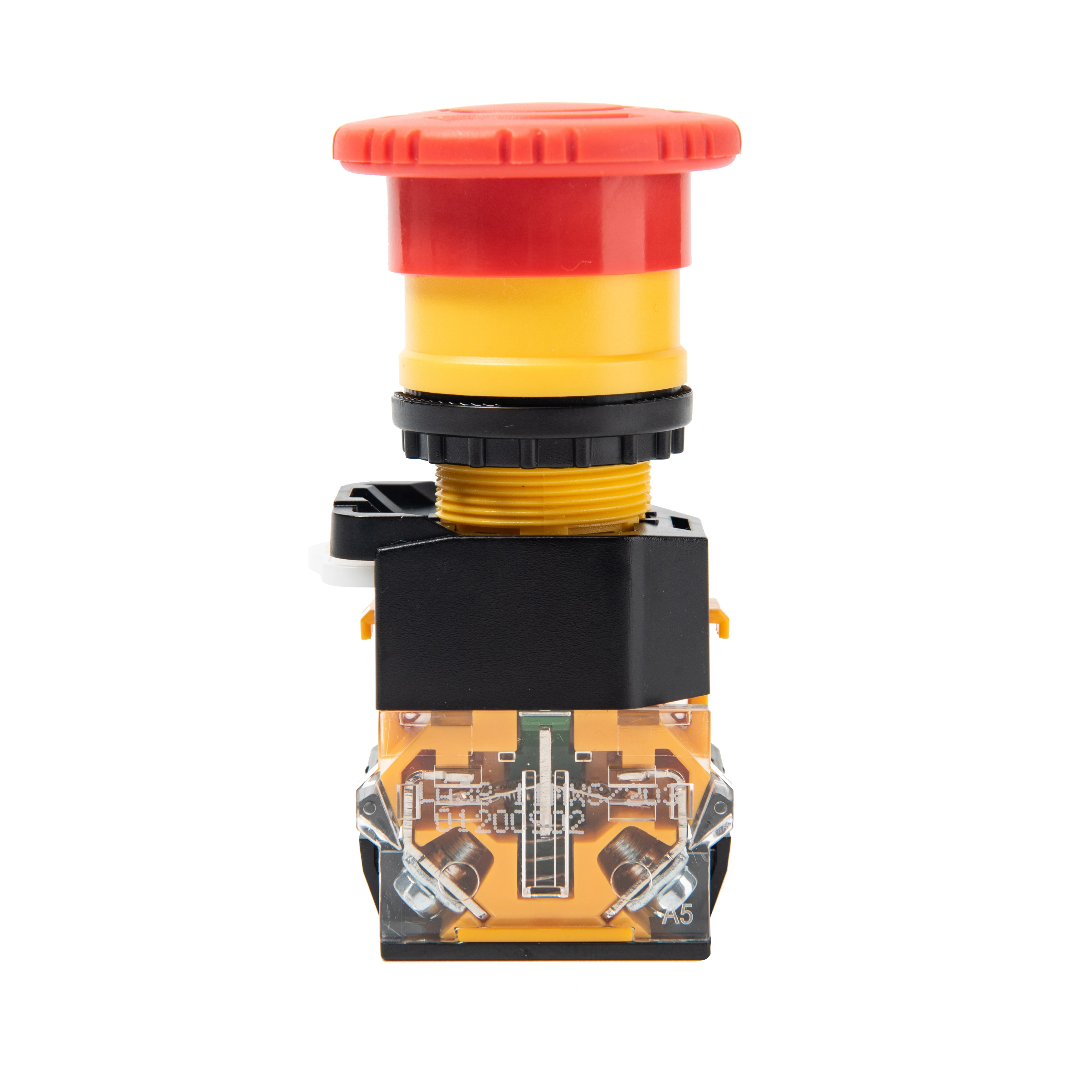 Высококачественный Водонепроницаемый аварийный остановочный переключатель LA38 22 мм, аварийный остановочный кнопочный переключатель