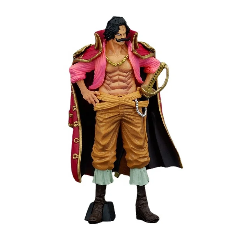 One pieces figure anime model toy 23cm Gol D Roger King OF Artist anime figure pvc character figure for fans