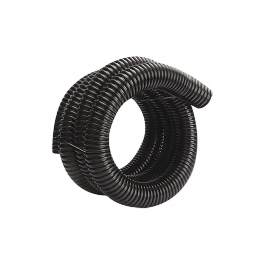 Запасные части для пылесоса большого диаметра, гибкий шланг EVA черного цвета для коммерческой промышленной уборки