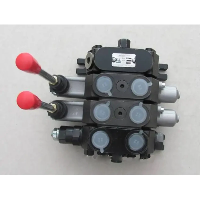 Two-way Pneumatic Multi-Directional Valve Hydraulic Operated Valve Hydraulic Distributor for Compressed Dump Trucks Chef Trucks