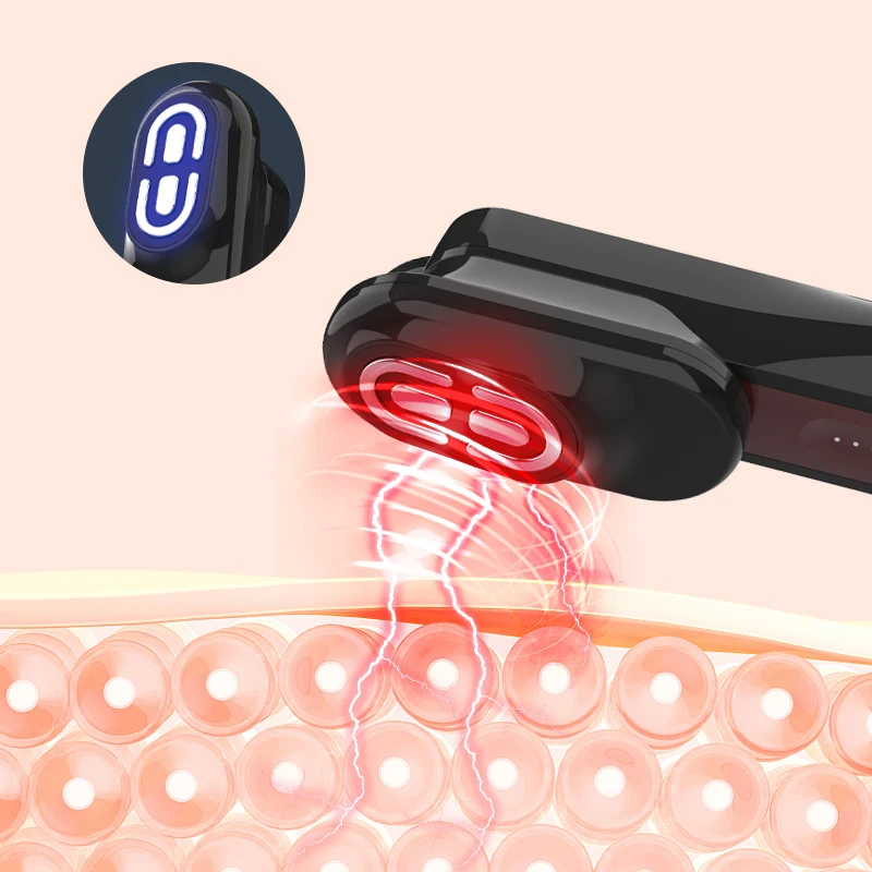 Electric facial skin relaxation massage device scalp massager brush for hair growth