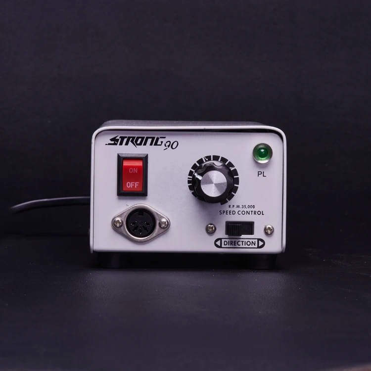 Стоматологический лабораторный держатель для зубного бура 65 Вт 35000 об./мин. подшипник имплантации Бур 4x7x2 комплект из 8 частей электрическая онлайн техническая поддержка